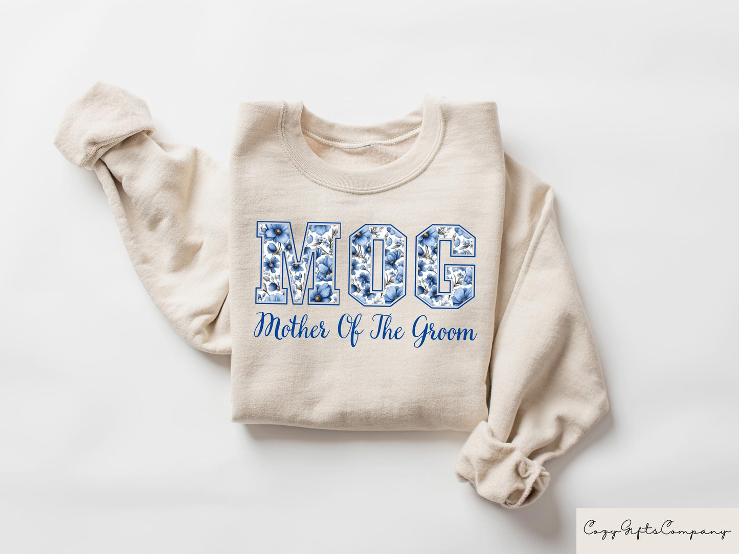 Mother Of The Groom Sweatshirt Wedding Mom T shirt Funny Bachelorette Shirt Floral MOG Crewneck Wedding Party Gift Groom Mom Tee Sweatshirt – Feel-Good Design · High-Quality Print
