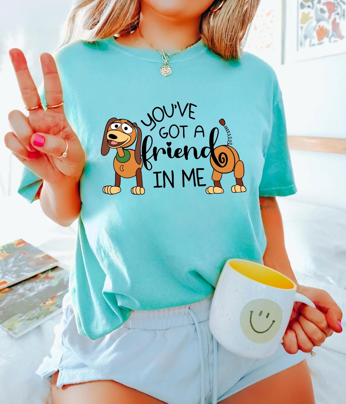 Slinky Dog Shirt Toy Story T Shirt Disney Dog Lover Gift Disneyland Family Vacation Shirt Magic Kingdom Tee Graphic Tee – Bold Style · Perfect For Daily Wear
