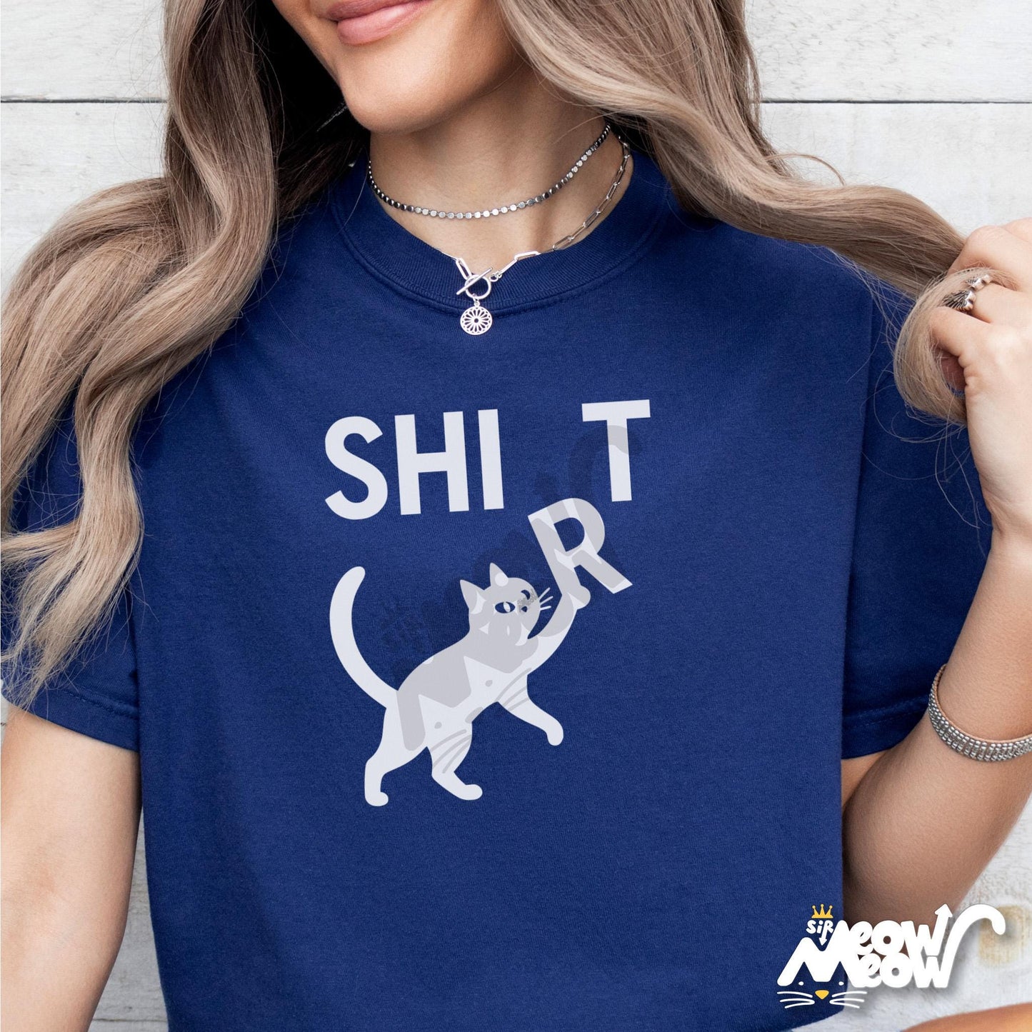 Funny Cat Shirt Cat Humor Tee Mischievous Kitty Typography Design Sarcastic Animal Graphic Shirt Cat Lover Gift Tee Graphic Tee – Feel-Good Design · Top Pick For Any Outfit