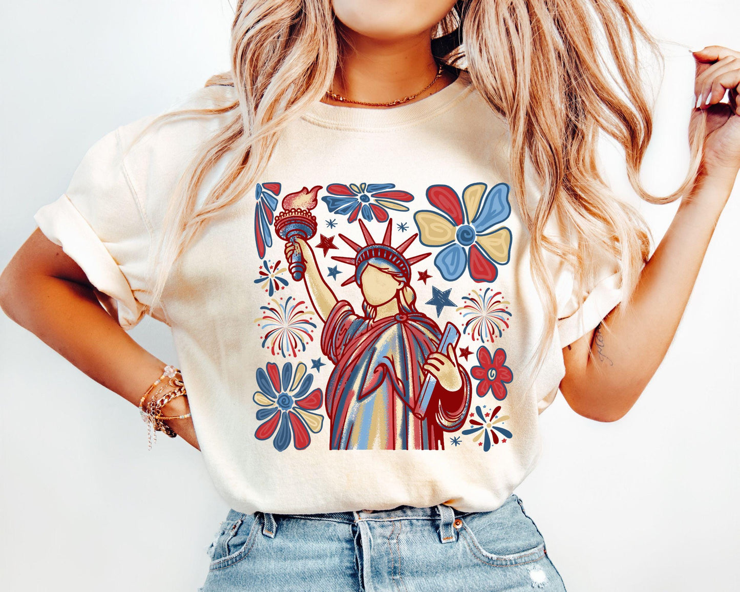 Statue of Liberty Shirt Resist Shirt Feminist Shirt Liberty T Shirt Liberty Shirt4 of the July GiftAmerican ShirtNew York TeeFreedom Graphic Tee – Bold Style · Top Pick For Any Outfit