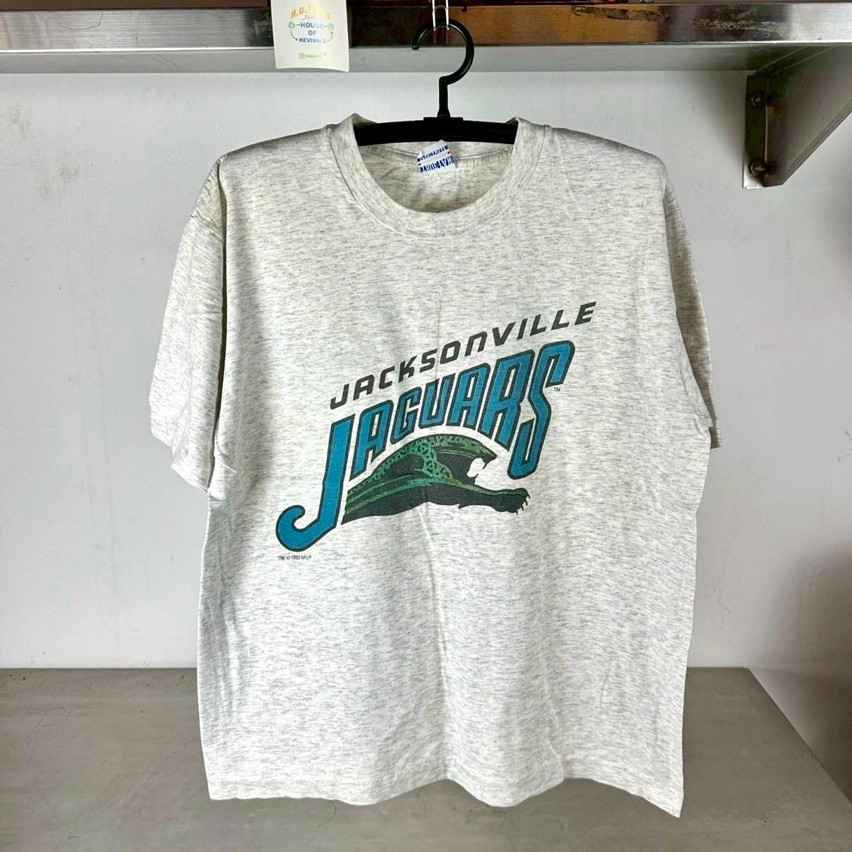 Vintage 1993 Jacksonville Jaguars Football NFL XL Single Stitch T shirt Sports Tshirts Vintage NFL Tshirt Graphic Tee – Fan Favorite · High-Quality Print