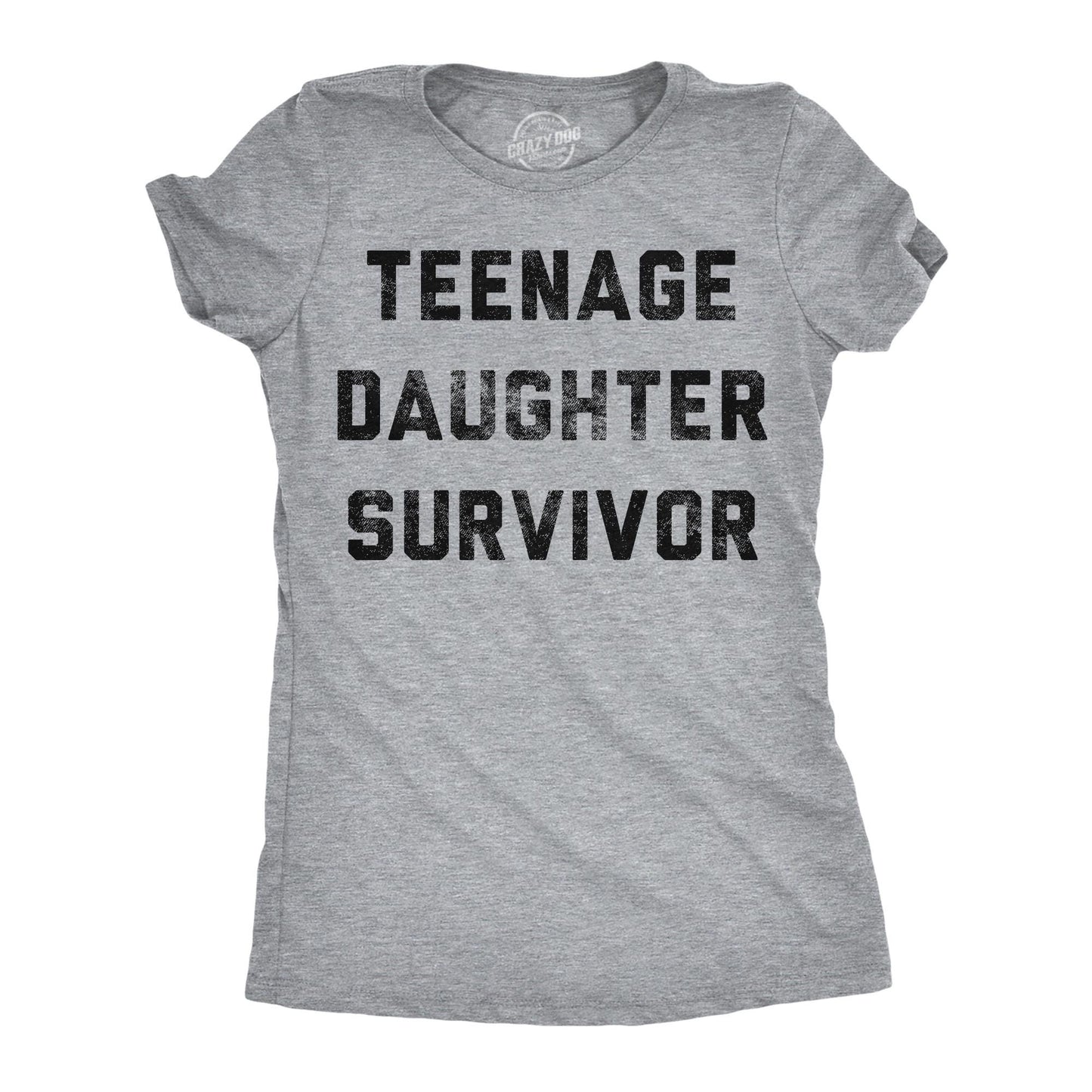 Mom Of Girls Mother Shirt Funny Mom Shirt Mothers Day Gift Funny Shirt For Moms Gift for Mom Teenage Daughter Survivor Daughters Tee Graphic Tee – Aesthetic Look · Great Gift For Fans