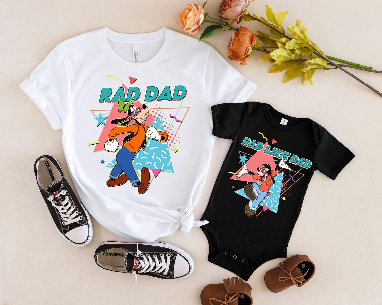 Disney Goofy And Max Goofy Shirt Rad Dad And Rad Like Dad Sweatshirt Disney Dad And Son Shirt Disneyworld Fathers Day Shirt WDW Dad Tee Sweatshirt – Aesthetic Look · Trending Graphic Apparel