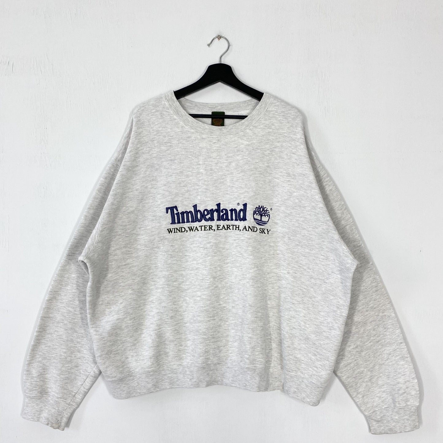 Vintage 90s Timberland Sweatshirt Timberland Crewneck Timberland Sweater Pullover Outdoor Timberland Embroidered Logo Grey XXLarge Sweatshirt – Soft Feel · Trending Graphic Apparel