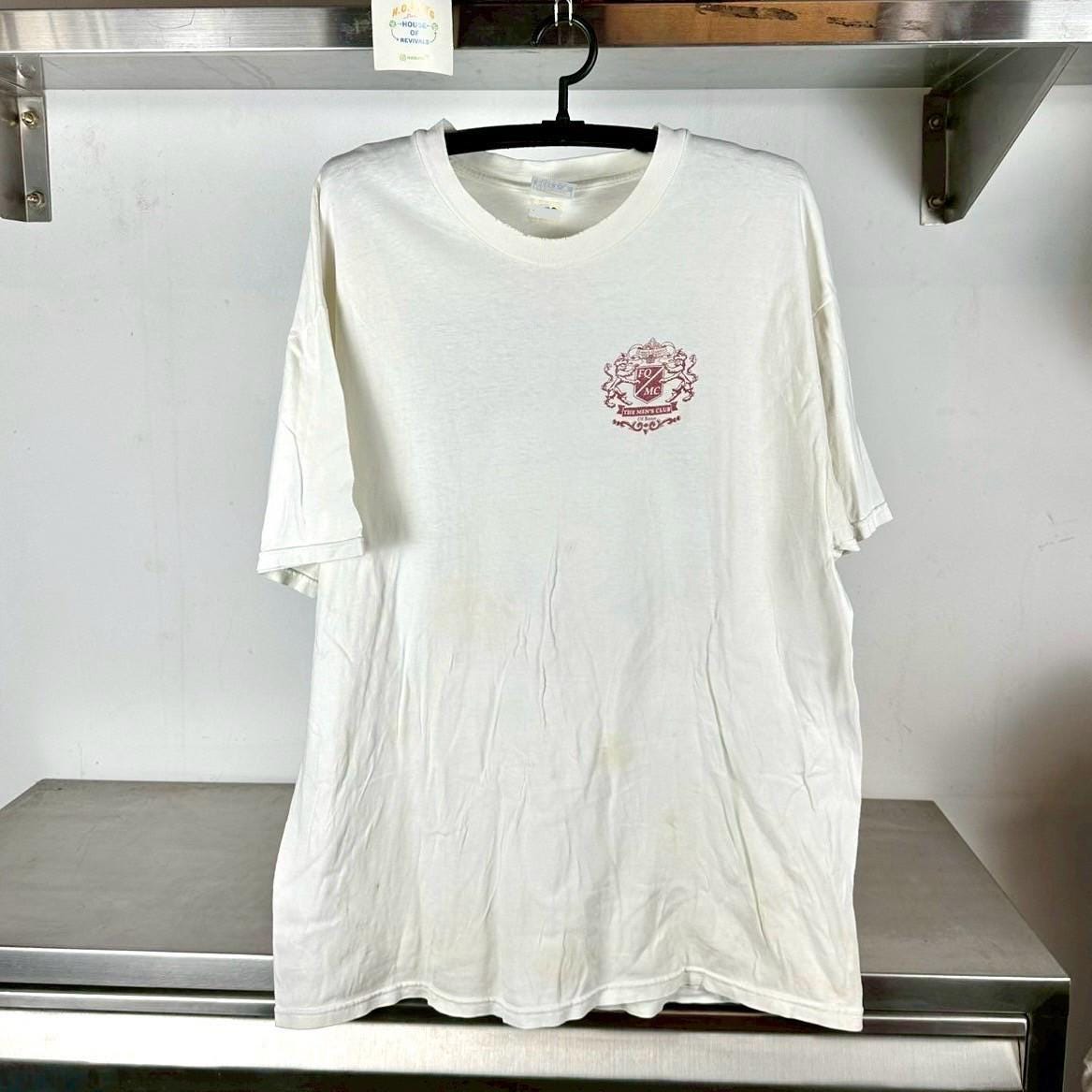 Vintage 90s The Men39s Club Strip Club Promo XL T shirt Movie T Shirt Film T Shirt Art T Shirt Graphic Tee – Everyday Comfort · Top Pick For Any Outfit