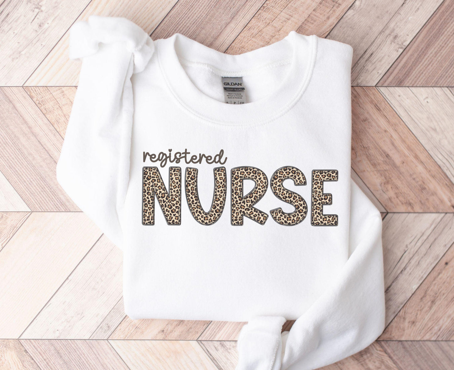 Registered Nurse Sweatshirt RN Shirt Nurse Appreciation Week Gift RN Gift RN Crewneck Nursing Student Graduation Gift Idea Sweatshirt – Everyday Comfort · High-Quality Print