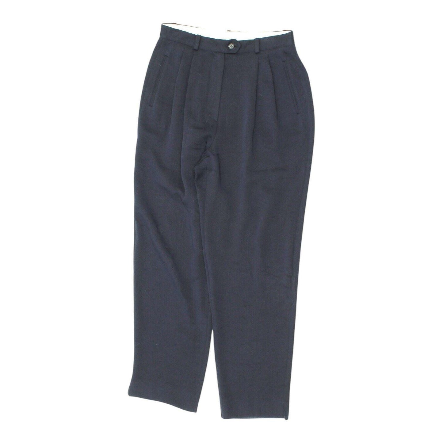 Emporio Armani Suit Trousers Mens Navy Blue Designer High Rise Dress Pants Graphic Tee – Easygoing Wear · Great Gift For Fans