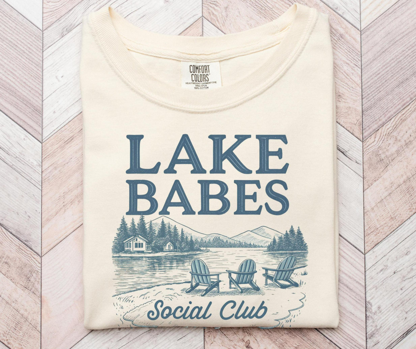 Lake Babes Social Club Shirt Cute Lake Day T Shirt for Women Tee Girls Weekend Lake Babes Shirt Graphic Tee – Easygoing Wear · Must-Have Style