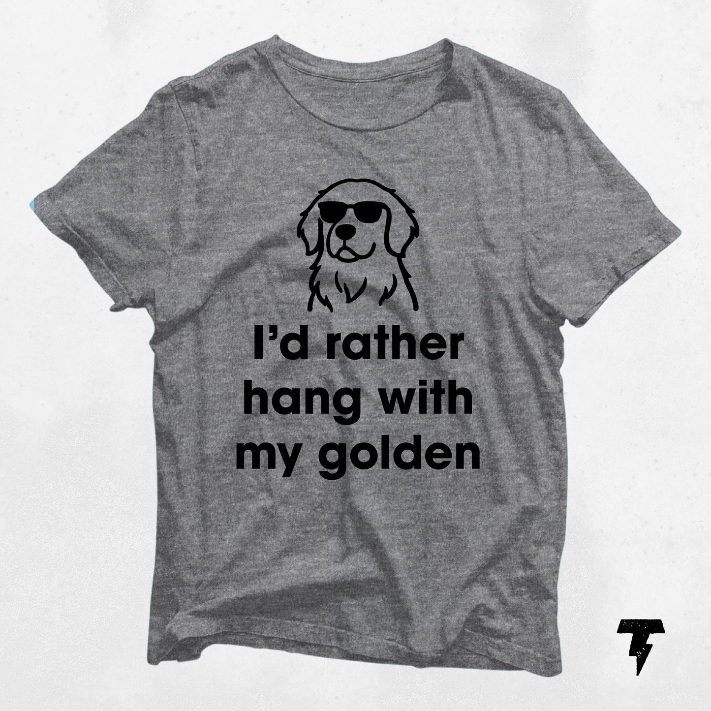 Funny Golden Retriever Shirt Gift for Dog Lovers Golden Retriever Owners Cute Pet Humor Tee Dog MomDad Apparel Graphic Tee – Bold Style · Perfect For Daily Wear