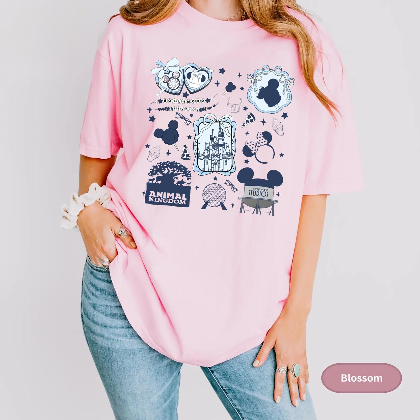Disney Hollywood Studios Shirt Animal Kingdom Shirt Hollywood Studios Trip Shirt Disney Family Vacation Disney Trip Shirt Graphic Tee – Feel-Good Design · Great Gift For Fans