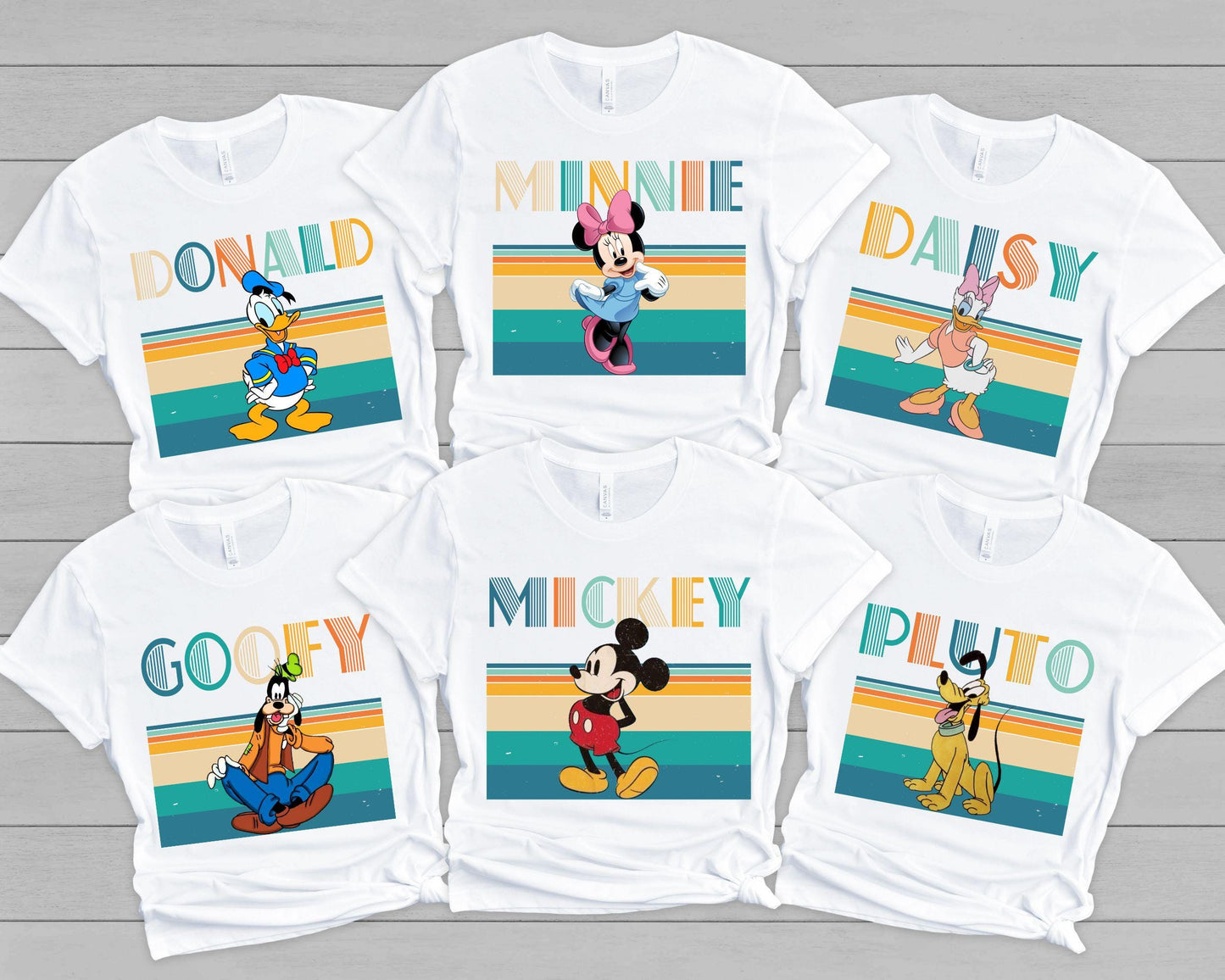 Retro Mickey Minnie Shirts Retro Disney Trip Shirt Retro Mickey and Friends Shirt Disney Family Trip Shirt Disney Family Vacation Shirt Graphic Tee – Feel-Good Design · Top Pick For Any Outfit