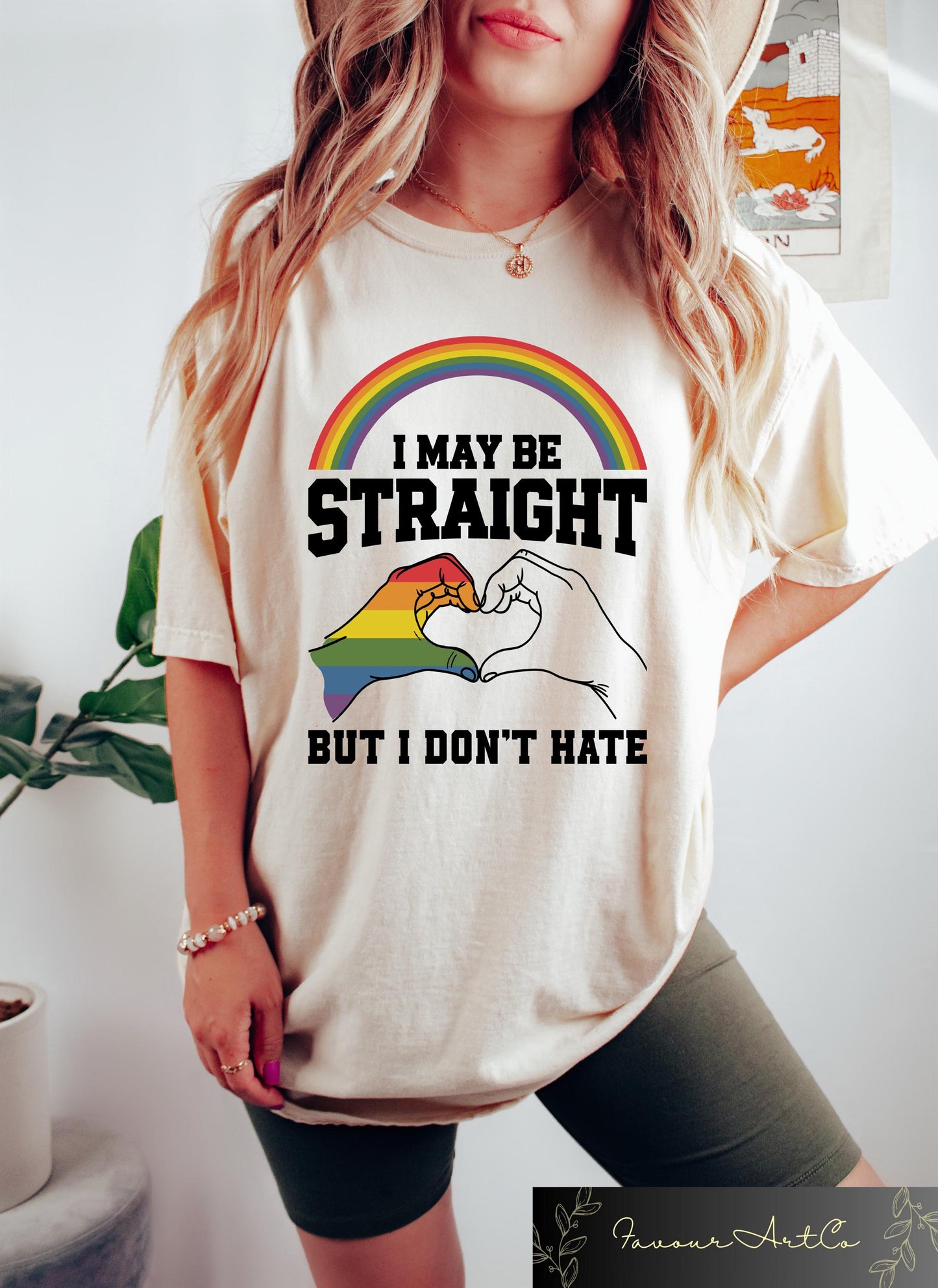 I May Be Straight But I Don39t Hate T shirt LGBTQ Pride Shirt Lesbian Pride Sweatshirt LGBTQ Support Gift Pride Celebration Tee Sweatshirt – Fan Favorite · Great Gift For Fans
