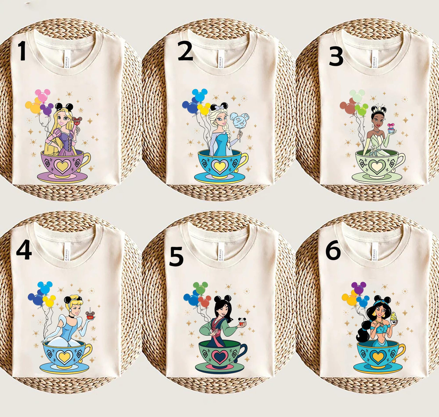 Disney Princess Shirt Personalized Disney Princess Tee Girl Trip Disney Shirt Magical Kingdom Group Tee Custom Disney Shirt Graphic Tee – Soft Feel · Perfect For Daily Wear