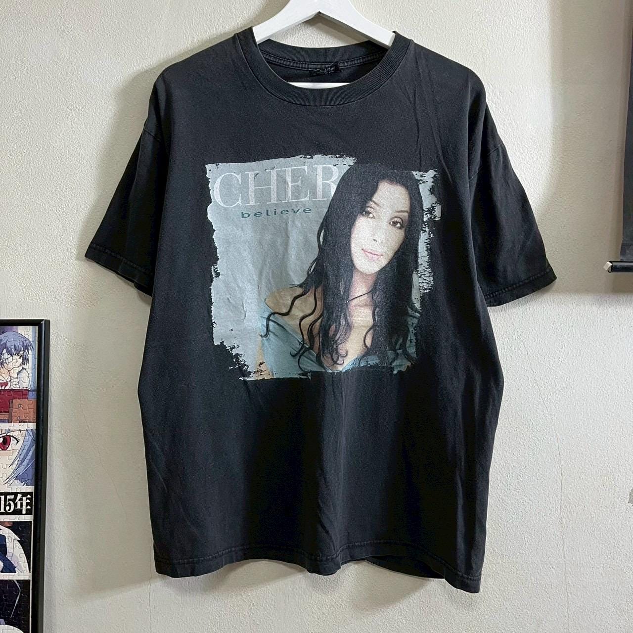 Vintage 1999 Cher T shirt size L Graphic Tee – Aesthetic Look · Must-Have Style