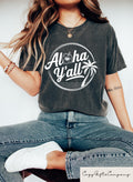Aloha Y39all T shirt Hawaii Vacation Shirt Hawaii Travel Tee Hawaii Family Matching Gift Hawaii Trip Outfit Vacation Mode Crewneck Graphic Tee – Everyday Comfort · Must-Have Style