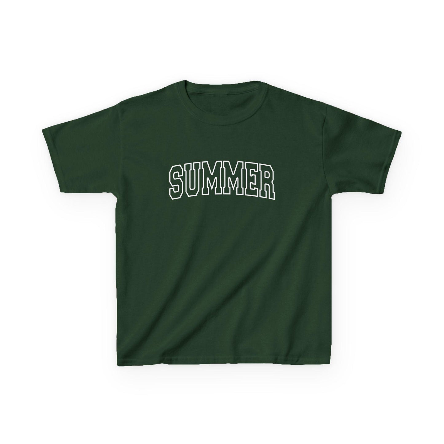 Summer Kids Graphic Tee Youth TShirt Youth Cotton Shirt Graphic Tee – Bold Style · Great Gift For Fans