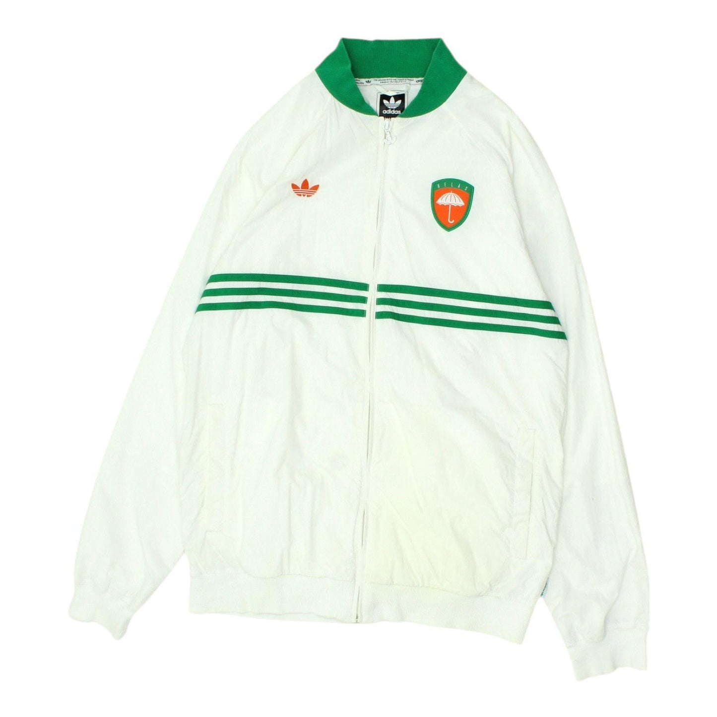 Adidas Helas Track Jacket Mens White Skate Sports Designer Collab Full Zip Graphic Tee – Soft Feel · High-Quality Print