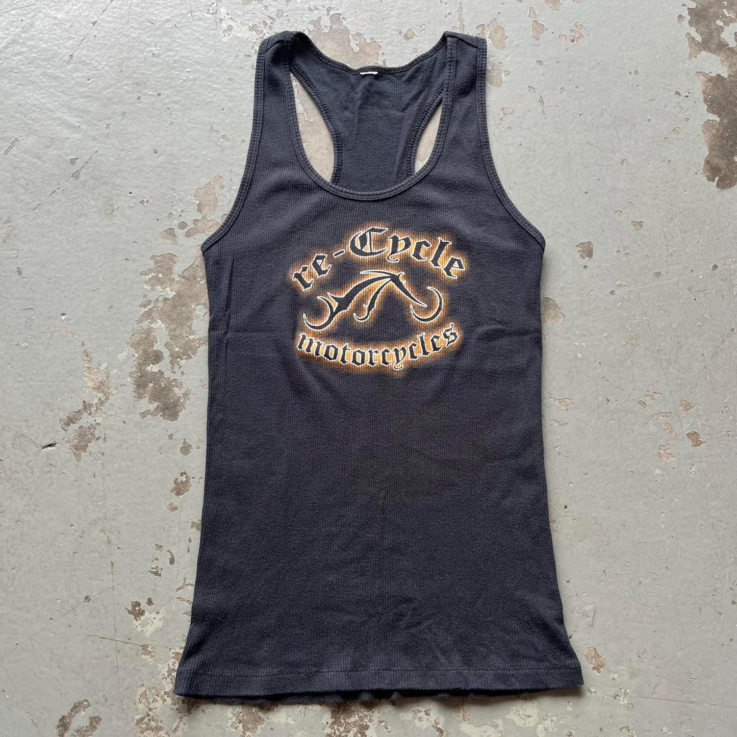 Vintage Y2K Orange County West Coast Choppers Style Tank Top Tank Top – Easygoing Wear · Perfect For Daily Wear