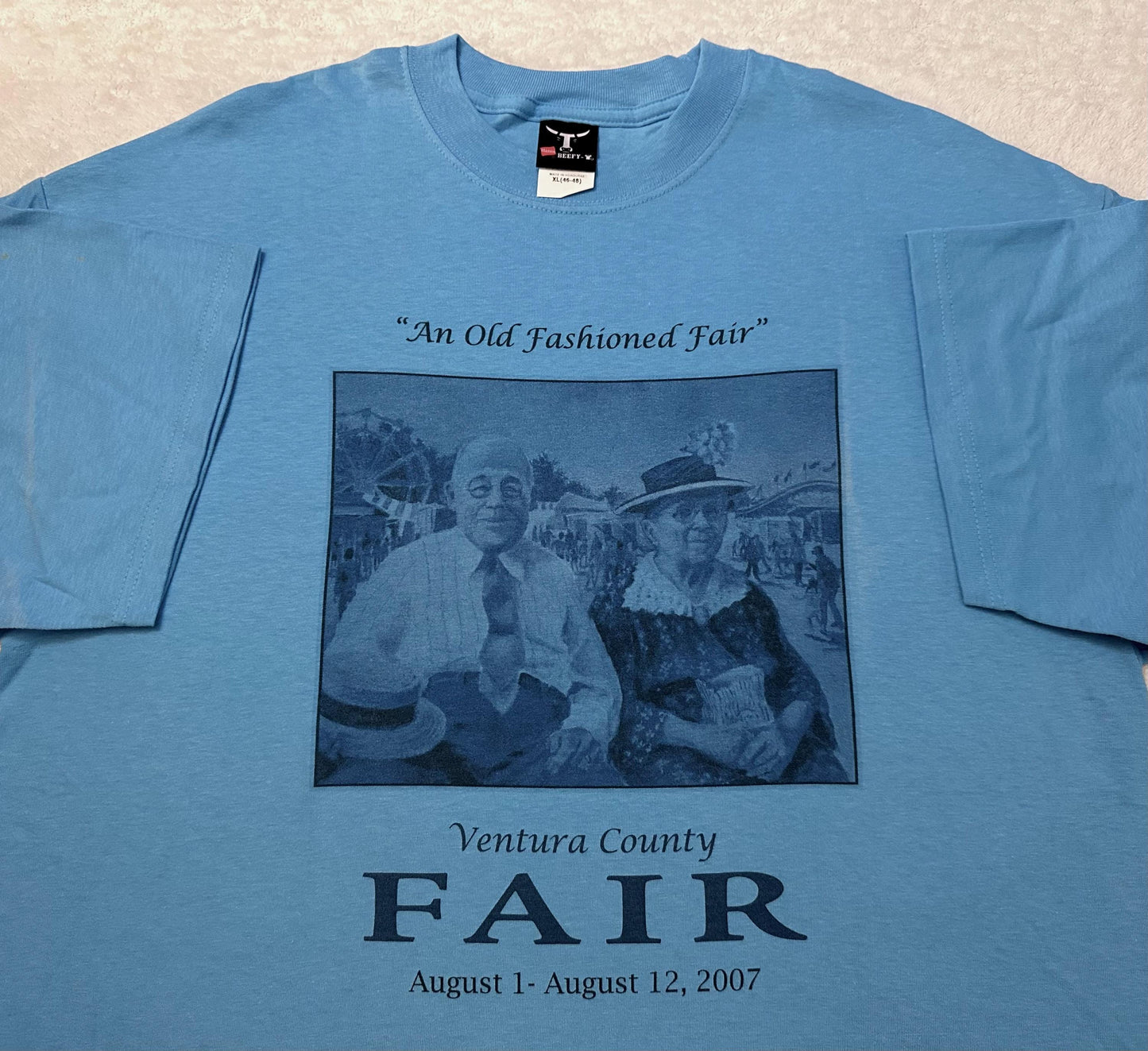 Vintage 2000s Ventura County Fair California Beach City Graphic T Shirt XL NEW Graphic Tee – Easygoing Wear · Top Pick For Any Outfit