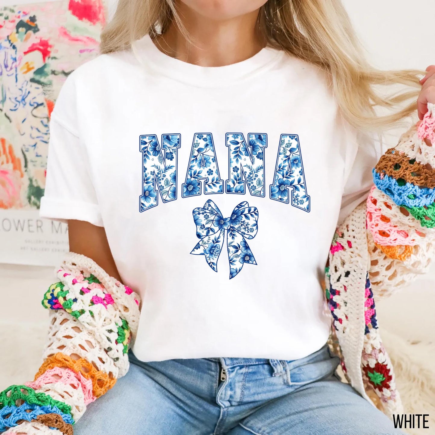 Nana Shirt Nana T shirts Nana Clothes Cool Nana Outfit Nana Gift Grandma Mothers Day Shirt Birthday Shirt For Women Graphic Tee – Cozy Vibes · Trending Graphic Apparel