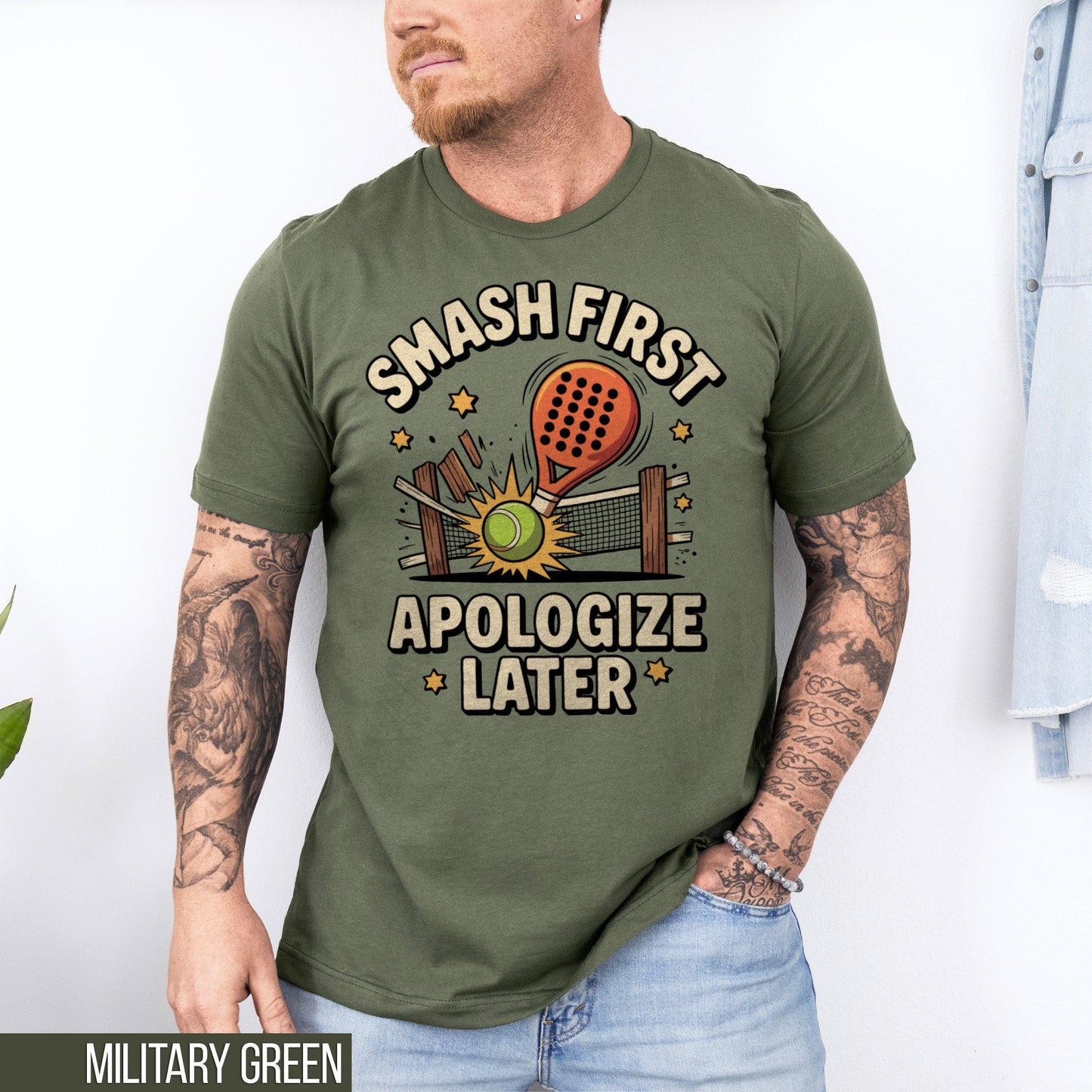 Pickleball Shirt Padel Shirt Paddle Tennis Pickleball Lover Gift Padel Player Gift for Him Padel Gift for Dad Padel Clothing Graphic Tee – Premium Graphic · Trending Graphic Apparel