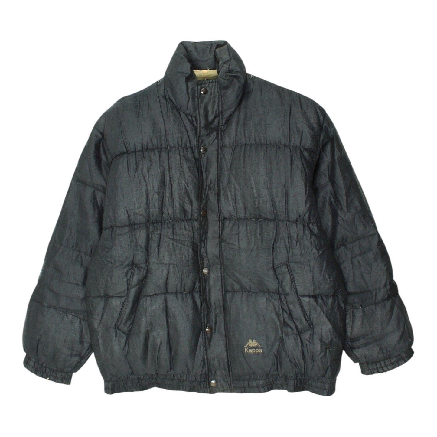 Kappa Mens Black Coat Padded Winter Warm Outerwear Jacket Graphic Tee – Easygoing Wear · Top Pick For Any Outfit