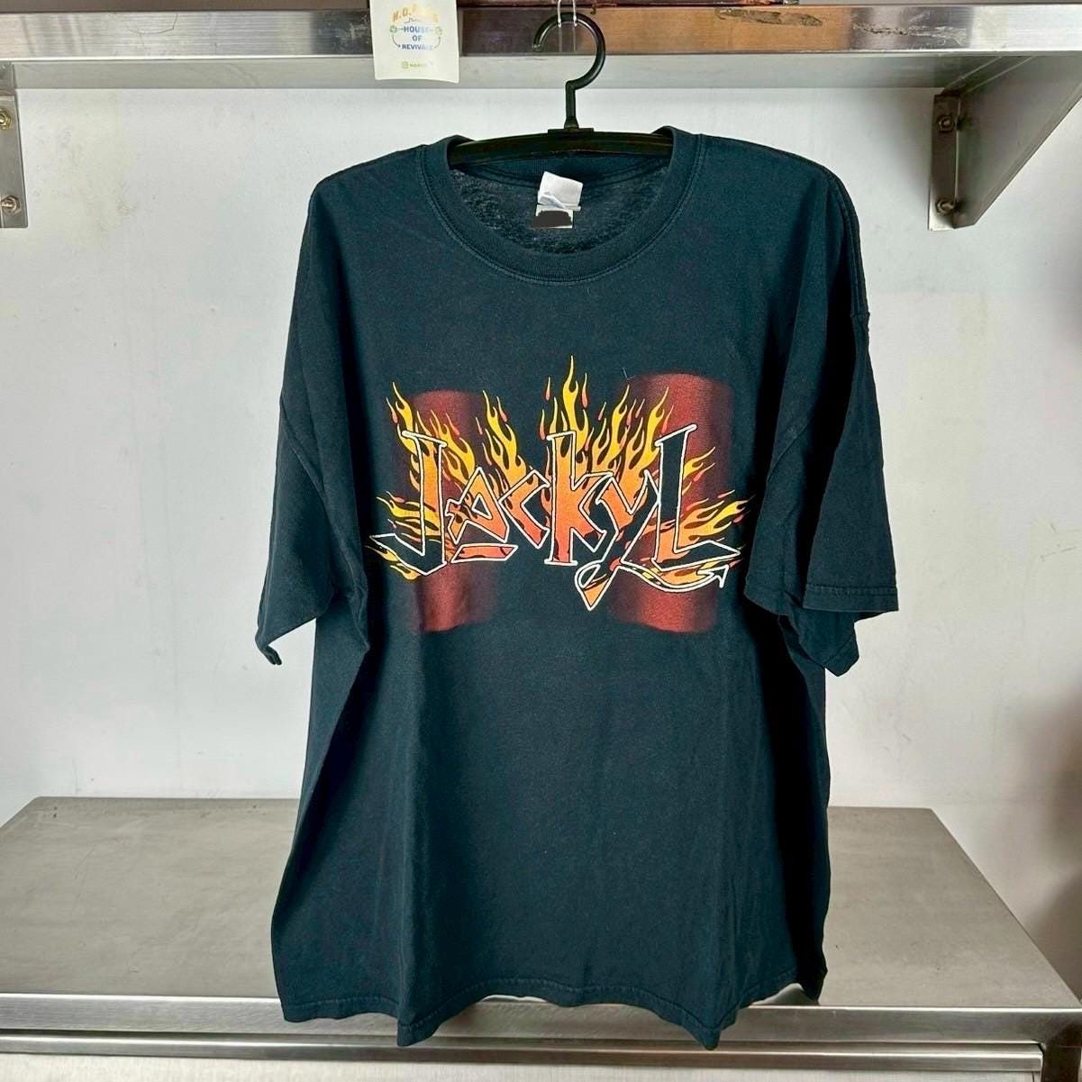 Vintage 90s Jackyl Me Off Rock Me Roll Me Rock Band T Shirt Band shirt Vintage Band Tee Music Tshirt Graphic Tee – Easygoing Wear · Top Pick For Any Outfit