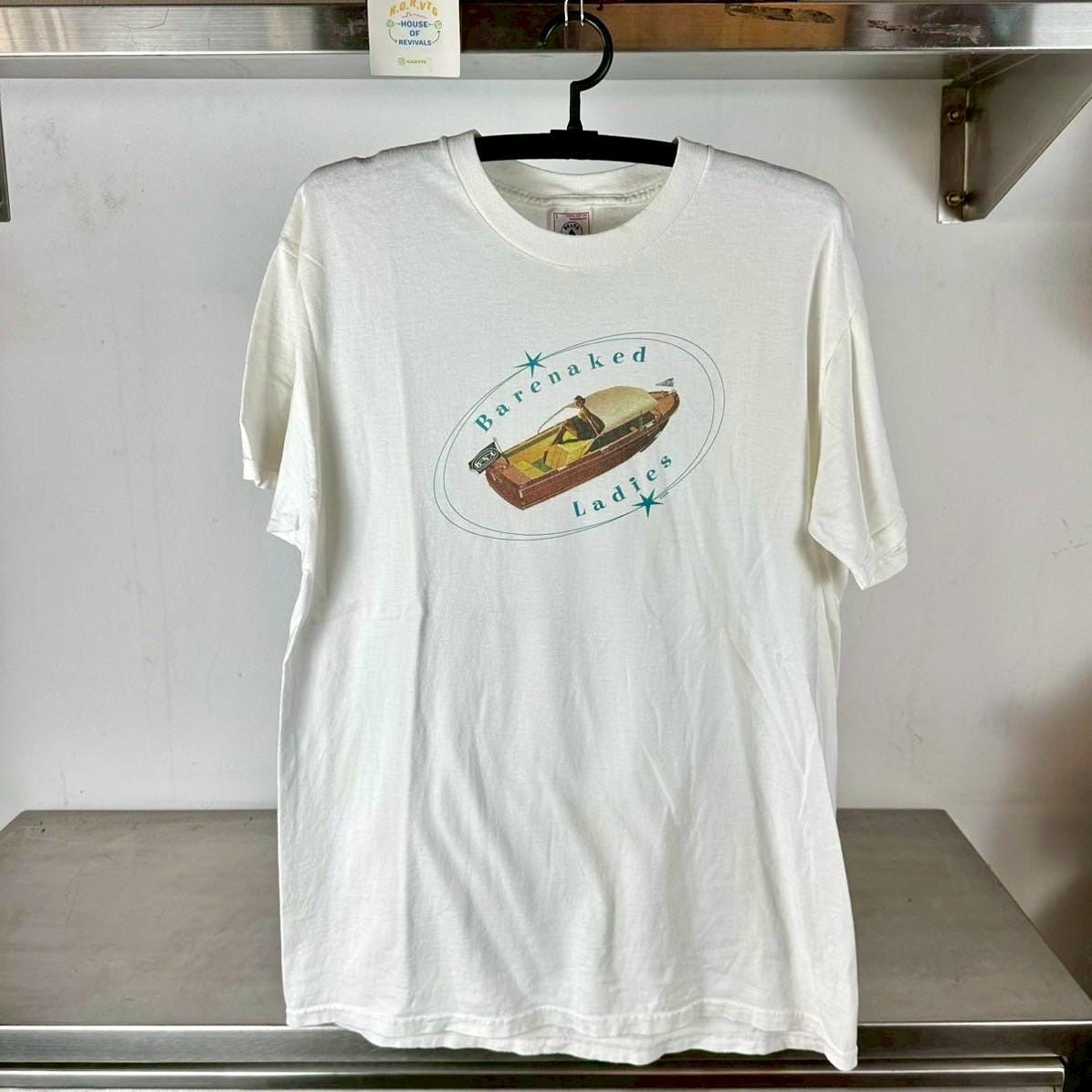 Vintage 90s Barenaked Ladies Canadian Rock Band T shirt Vintage Band Tees Band tee Band Tshirt Graphic Tee – Aesthetic Look · Perfect For Daily Wear
