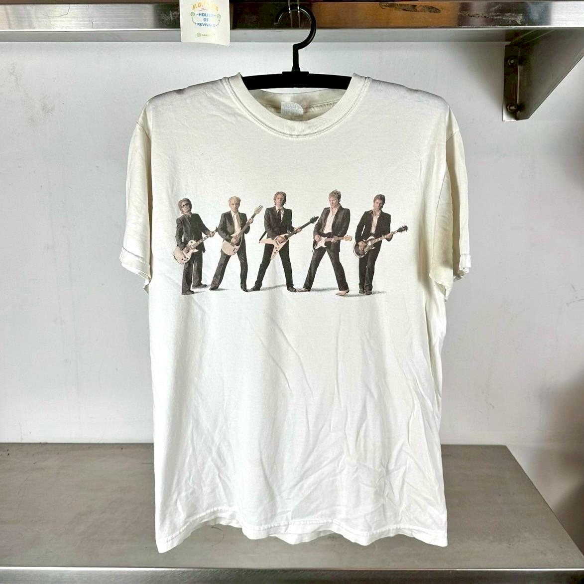 Vintage 2000s Duran Duran Pop Band Promo Medium T shirt Vintage Band tees Band tees Pop Rock Bands Tshirts Graphic Tee – Easygoing Wear · High-Quality Print