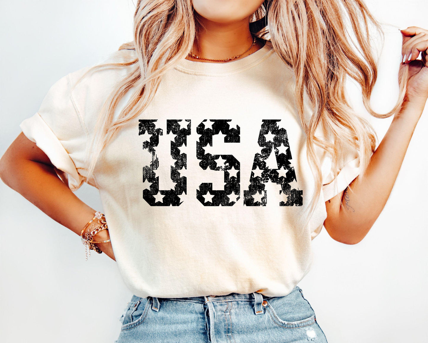 USA Shirt USA Flag Shirt Patriotic USA T Shirt 4th Of July TShirt Distressed American Flag Shirt Independence Day T ShirtFreedom Shirt Graphic Tee – Everyday Comfort · Must-Have Style