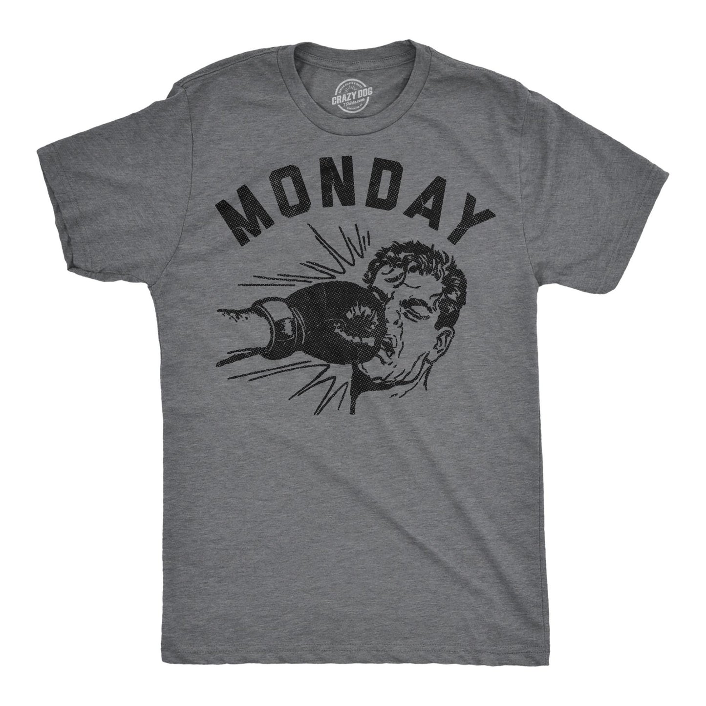 Monday Shirts Punching You In The Face Not Adulting Today Sarcastic Shirt Funny Shirt Monday Shirt For Men Gifts For Him Hate It Here Graphic Tee – Easygoing Wear · Great Gift For Fans