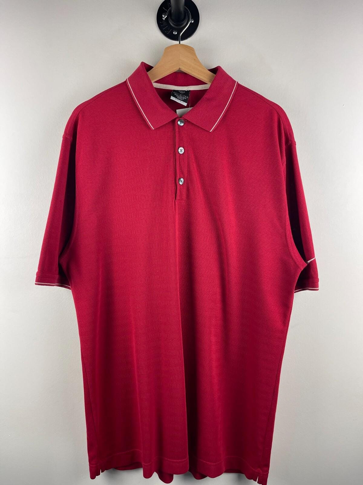 Vintage Nike Golf Red Polo Shirt Size L Graphic Tee – Cozy Vibes · Trending Graphic Apparel
