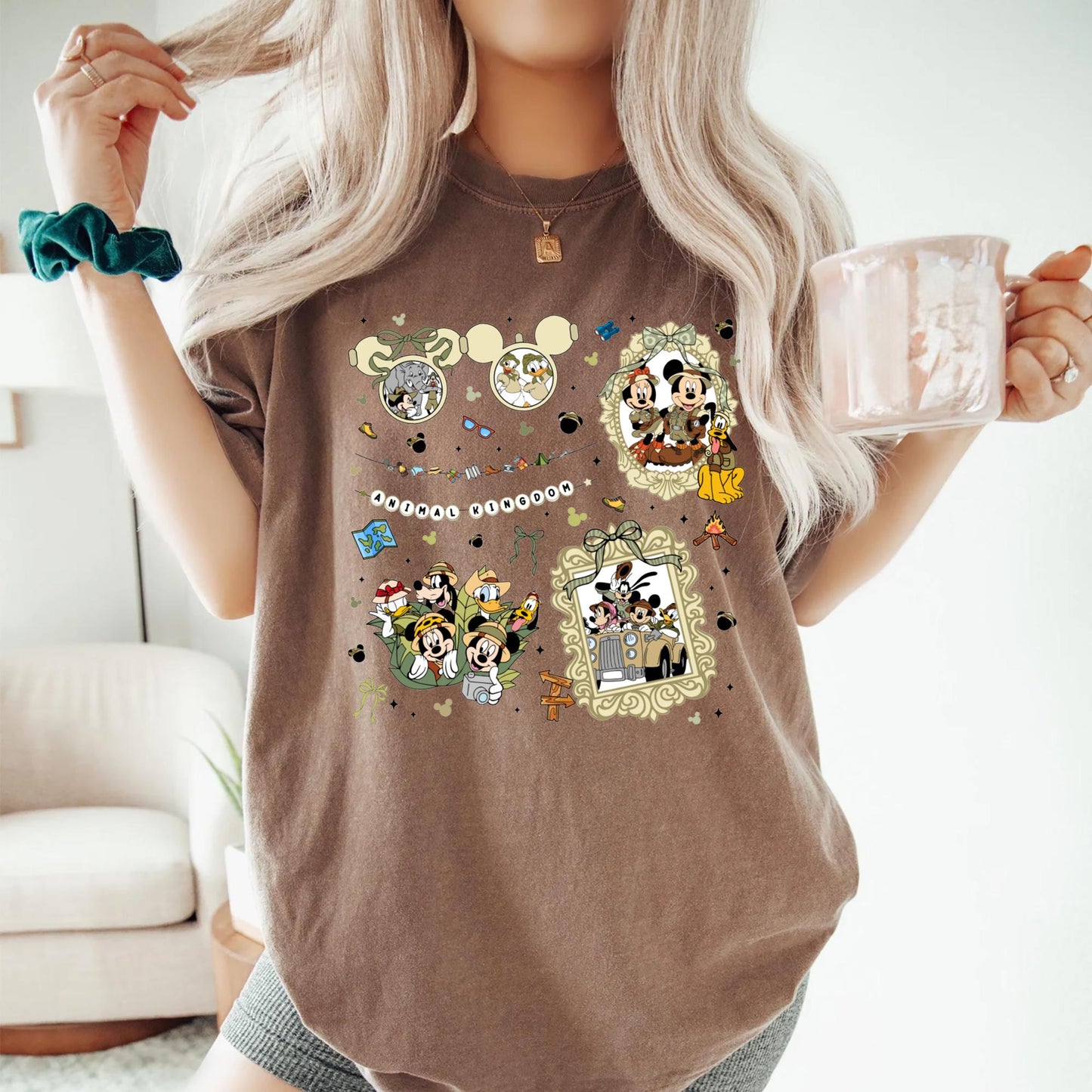 Mickey And Friends Leopard Coquette Bows Animal Kingdom Shirt Disney Safari Mode Let39s Get Wild Tee Magic Kingdom Family Vacation Trip Graphic Tee – Premium Graphic · Top Pick For Any Outfit