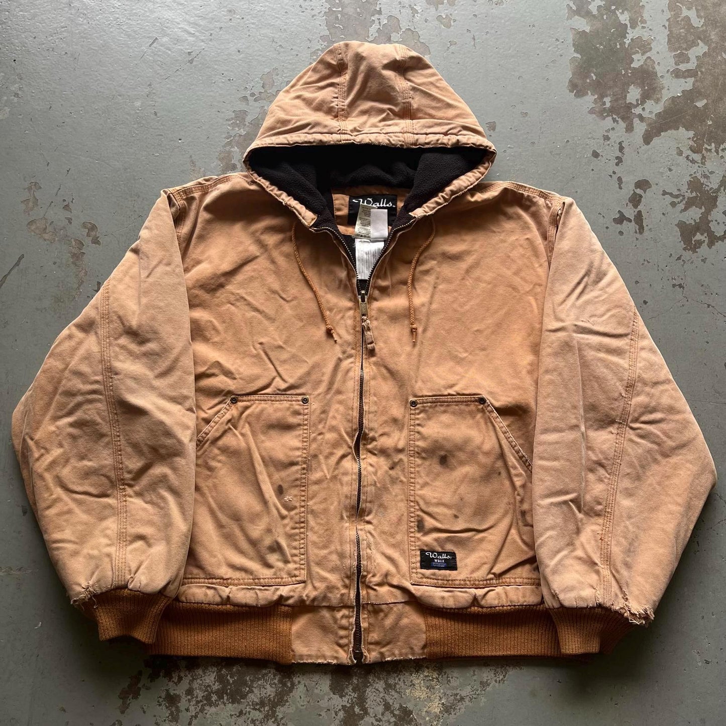 Vintage Y2K Distressed Walls Carhartt Style Grunge Jacket Graphic Tee – Aesthetic Look · Top Pick For Any Outfit