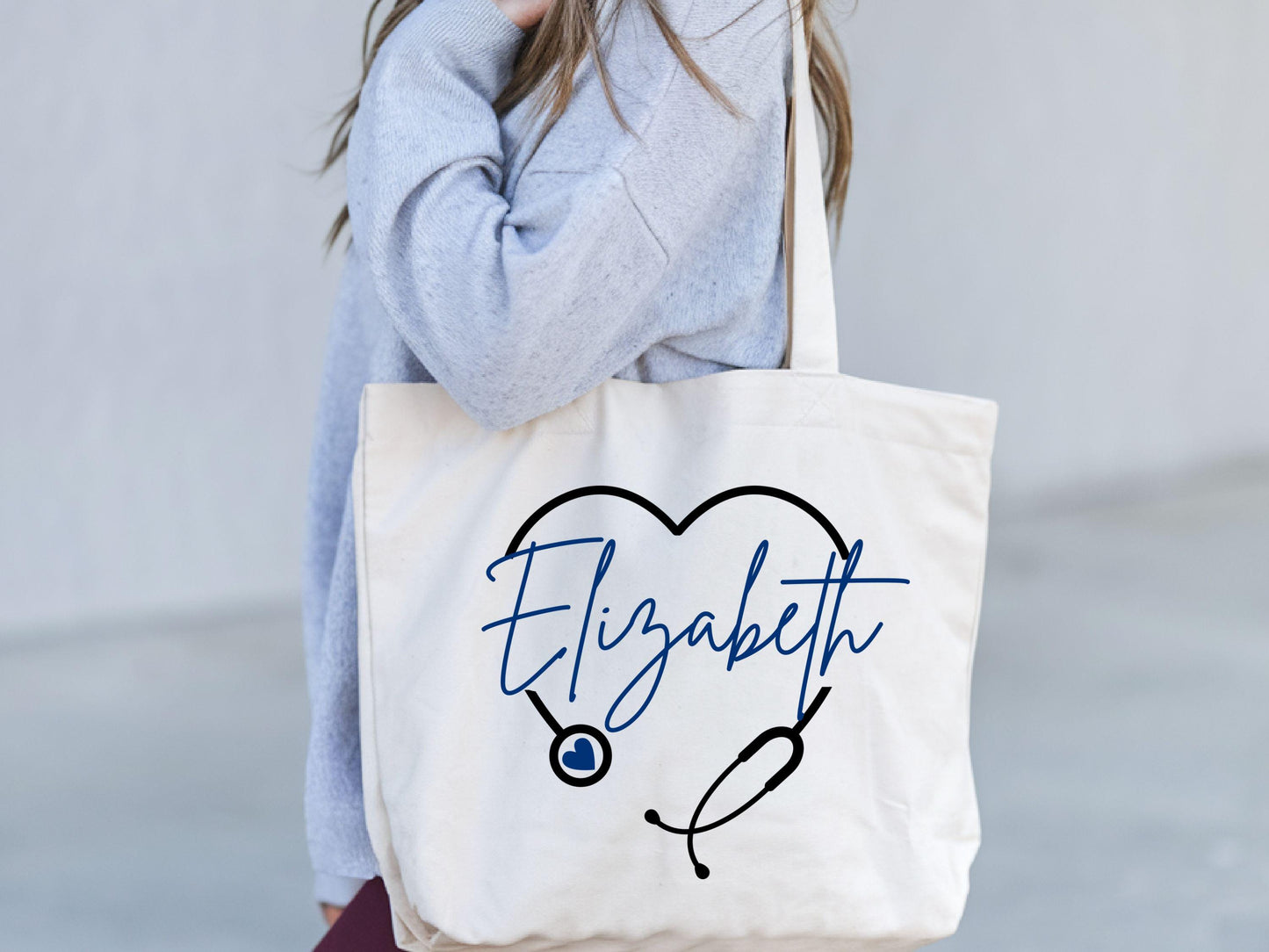 Gift for nurse graduation gift nurse graduation gift doctor gift nurse tote tote bag personalized nurse gift nurse application week Tote Bag – Premium Graphic · Must-Have Style