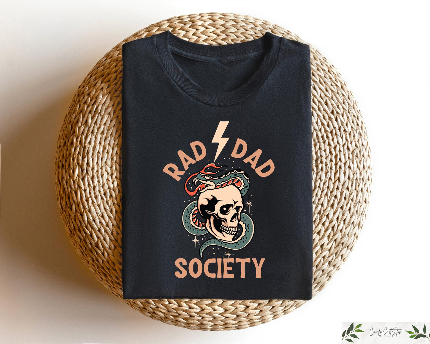 Rad Dad Society T shirt Cool Dad Club Shirt Dad Life Sweatshirt First Fathers Day Gift Dad39s Birtday Shirt Funny Daddy T shirt Sweatshirt – Easygoing Wear · Top Pick For Any Outfit