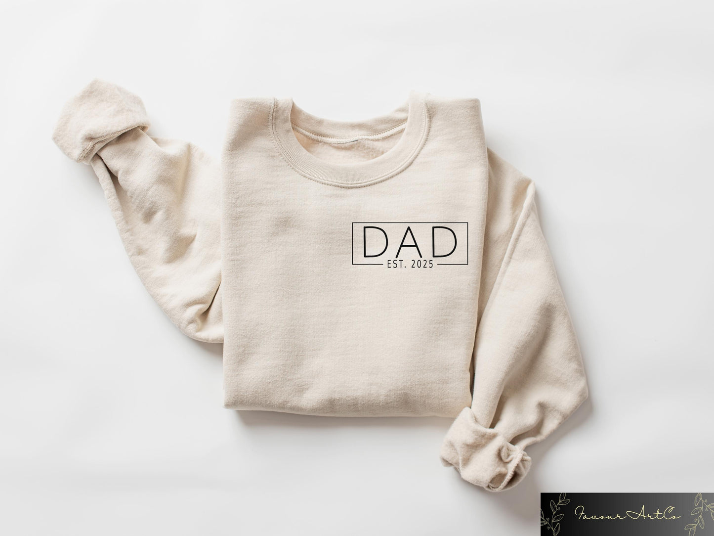 Retro Comfort Dad Sweatshirt Cute Father39s Day T shirt Funny Dad Shirt Daddy Birthday Gift Father39s Day Tee New Dad Crewneck Sweatshirt – Warm & Stylish · Must-Have Style