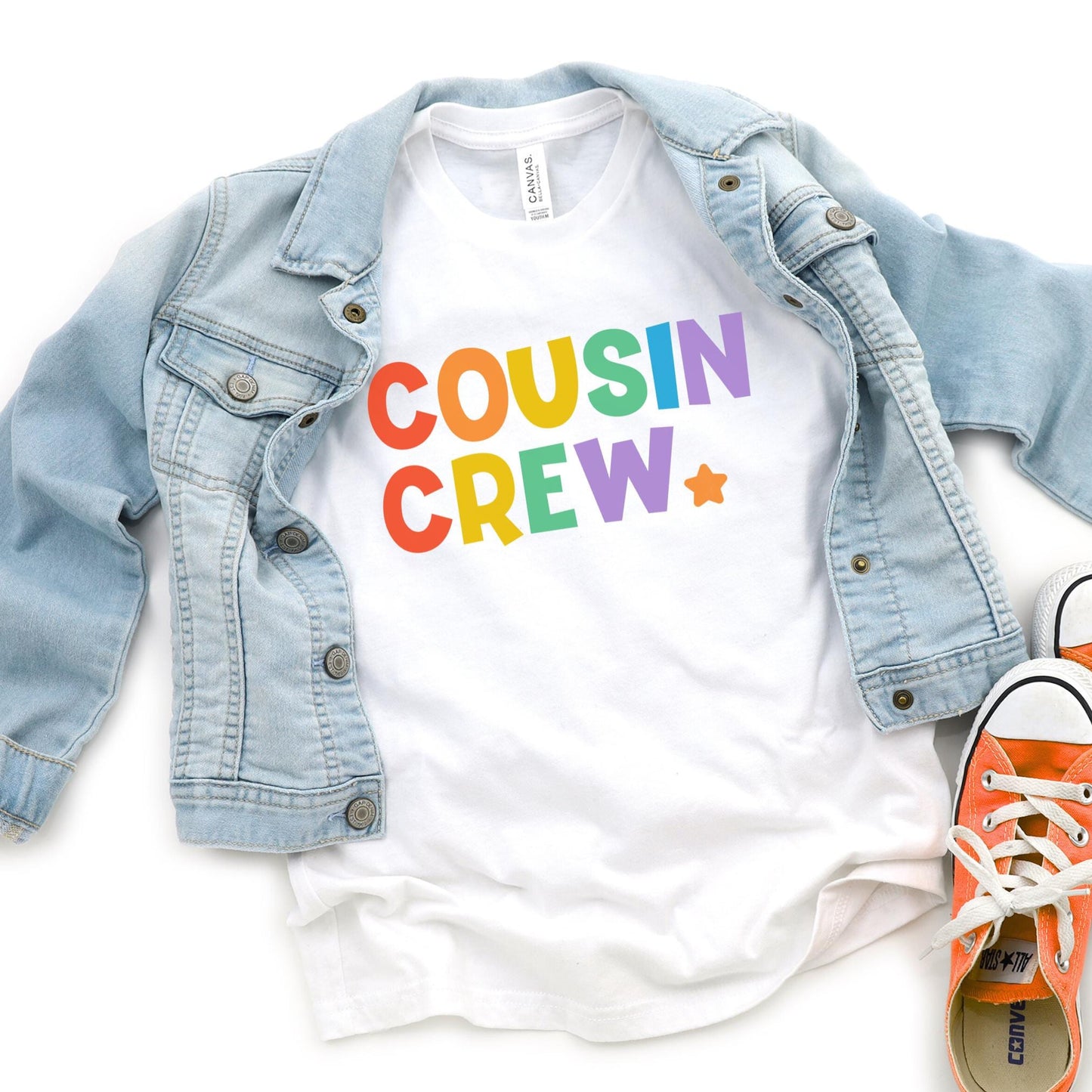 Cousin Crew Shirts for Kids Matching Cousin Shirts Cousin Gift Kids Big Cousin Tee Bodysuit Toddler Cousin Shirts Cousins TShirt Cousin Tee Graphic Tee – Warm & Stylish · Top Pick For Any Outfit