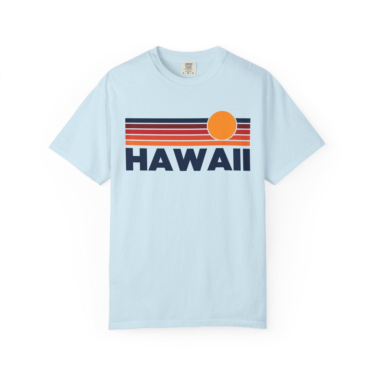 Hawaii Graphic Tee Comfort Colors Retro Unisex T shirt Graphic Tee – Warm & Stylish · Trending Graphic Apparel