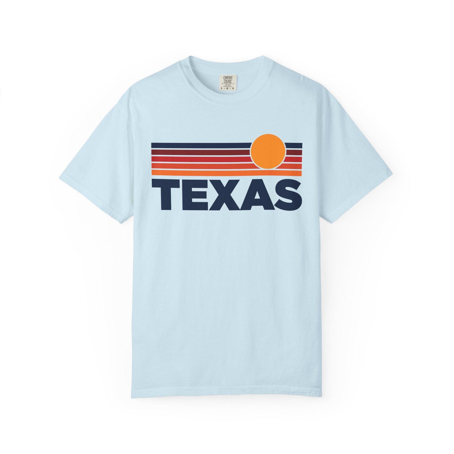 Texas Graphic Tee Comfort Colors Retro Unisex T shirt Graphic Tee – Easygoing Wear · Trending Graphic Apparel
