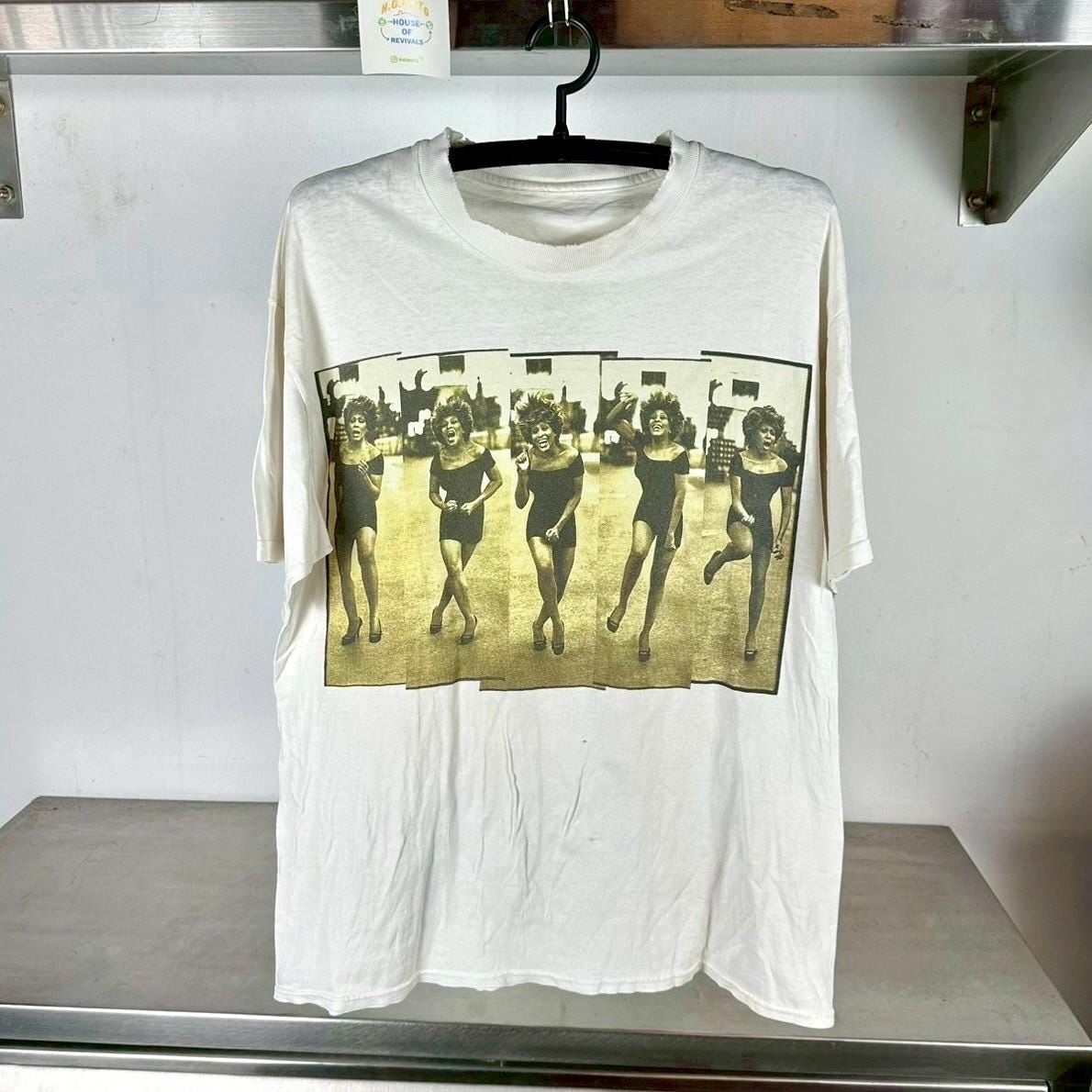 Vintage 90s Tina Turner Wildest Dreams Tour Concert Promo Large T shirt Vintage Tina Turner Tshirt Band Tshirt Vintage Music Tshirt Graphic Tee – Everyday Comfort · Top Pick For Any Outfit