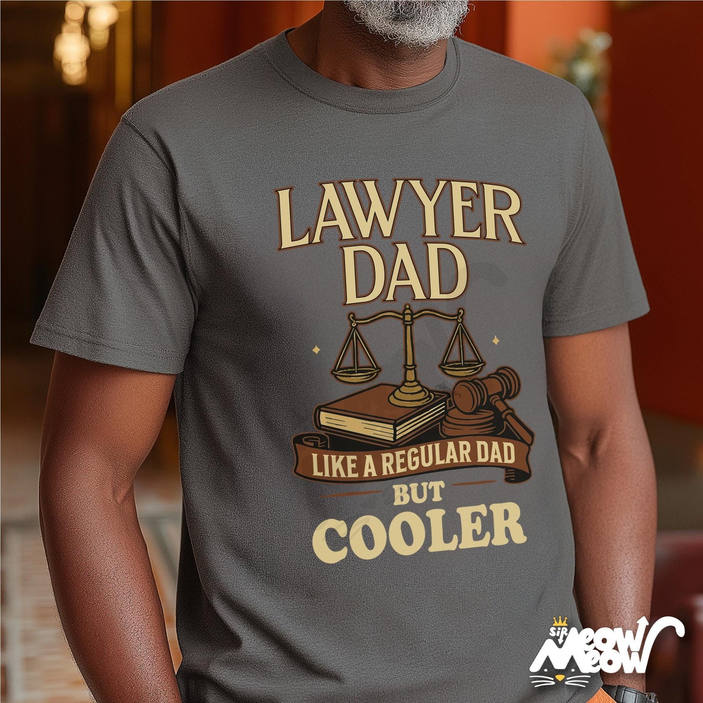 Lawyer Dad T Shirt Funny Gift for Attorney Fathers Legal Dad Tee for Fathers Day Graphic Tee – Fan Favorite · Must-Have Style