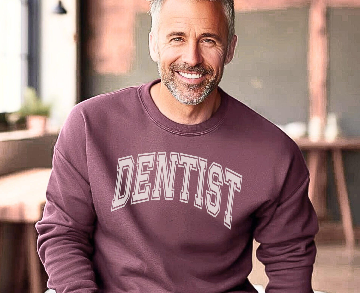 Dentist Sweatshirt Dental Apparel Gift for Dentist Dental Hygienist Sweater Dental Student Pullover Future Dentist Clothing Sweatshirt – Cozy Vibes · Must-Have Style