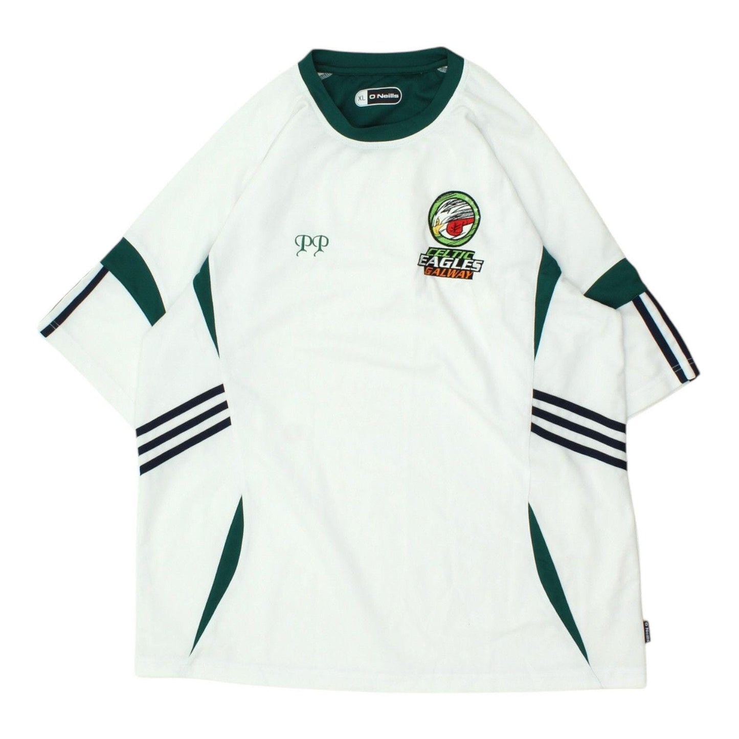 Celtic Eagles Galway Shirt O39Neills Mens XL White GAA Gaelic Football Jersey Jersey – Easygoing Wear · High-Quality Print