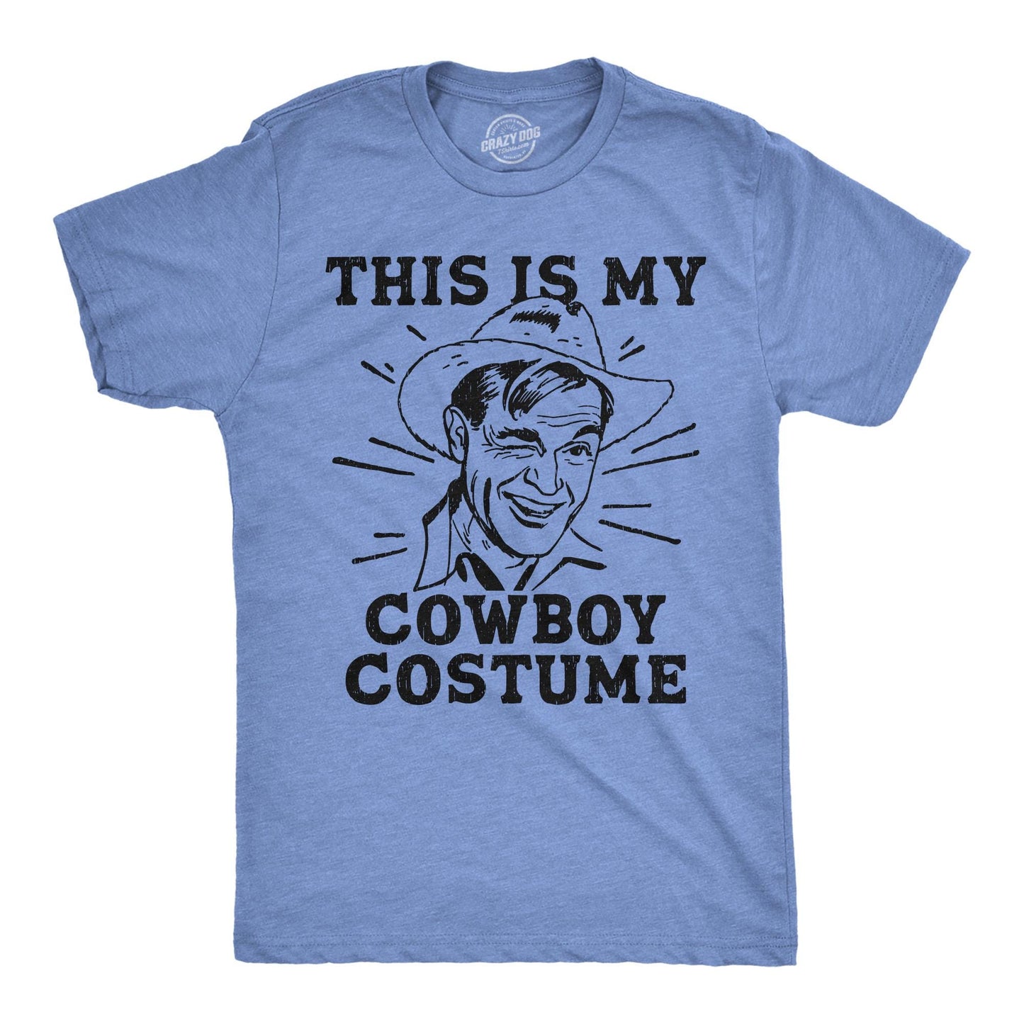 This Is My Cowboy Costume Cowboy Shirt Southern Shirts Funny Mens Shirt Horse Lover Cowboy Lover Wild West Shirts Cowboy Hat Shirt Graphic Tee – Warm & Stylish · Great Gift For Fans