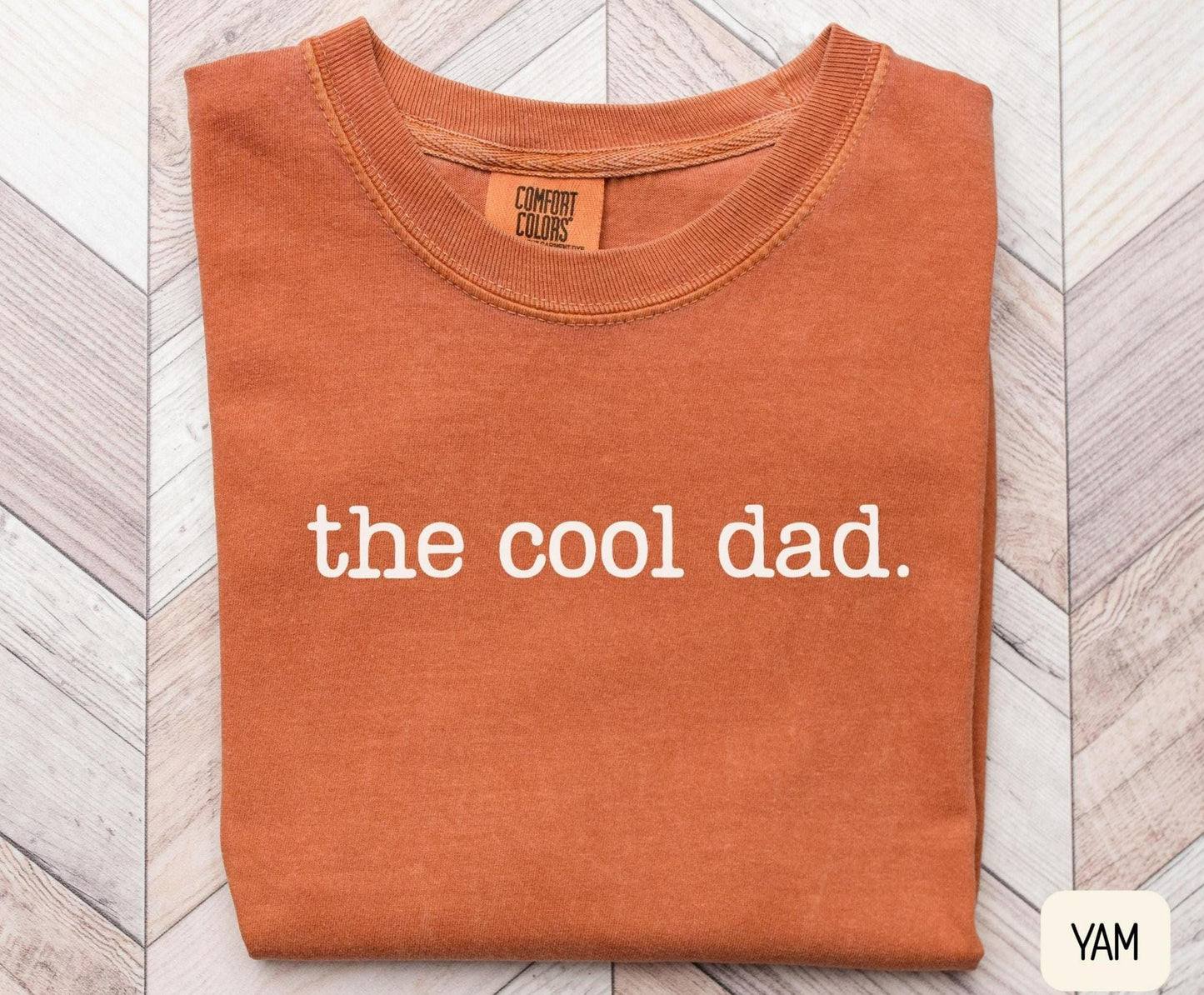 The Cool Dad Shirt Tee for Funny Dad Gift Fathers Day Shirt Gift for Husband New Dad or Best Dad Gift from Kids Graphic Tee – Feel-Good Design · Must-Have Style