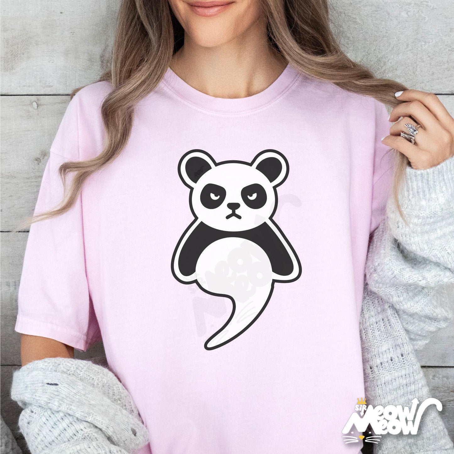 Panda Semicolon Shirt Mental Health Awareness Tee Cute Emo Panda Shirt Anxiety Support Graphic Tee Graphic Tee – Premium Graphic · Trending Graphic Apparel