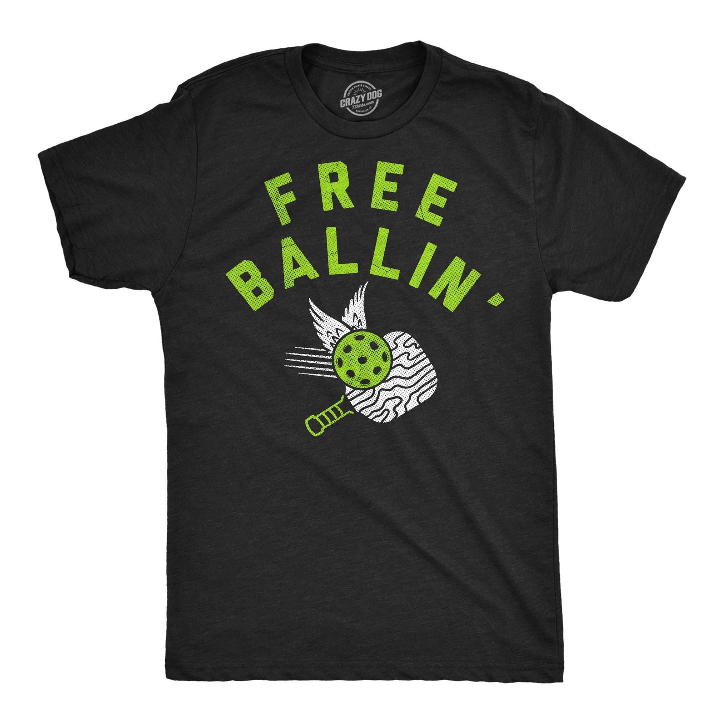 Free Ballin39 Pickleball Shirts Sports Shirt Men Mens T Shirt Funny Mens Shirt Pickleball Lover Gifts Gifts For Dad Paddles Graphic Tee – Aesthetic Look · Perfect For Daily Wear