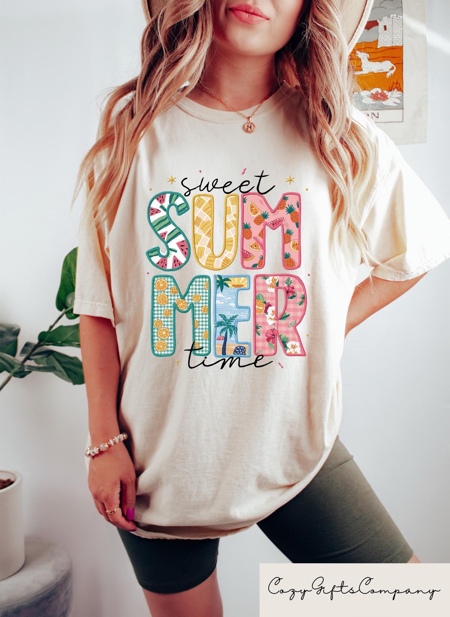 Retro Comfort Summer T shirt Sweet Summer Time Shirt Beach Vibes Crewneck Funny Summer Holiday Gift Summer Vacation Outfit Coastal Tee Graphic Tee – Everyday Comfort · Trending Graphic Apparel