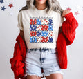 American Mama T shirt Mama T Shirt Retro Mama America Tee 4th of July Tee American Mama Patriotic Shirt Retro USA Tee Graphic Tee – Everyday Comfort · Trending Graphic Apparel